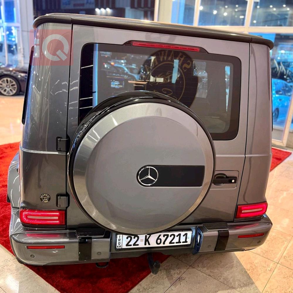 Mercedes-Benz G-Class
